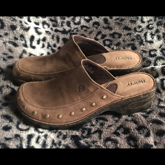 Born tan leather slip ins. Sz. 10/42. Exc. condt - Picture 4 of 8